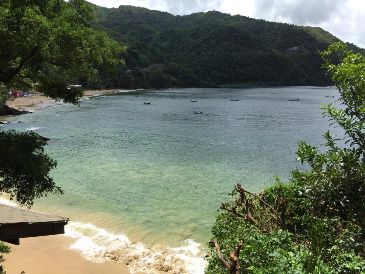 Alibaba'S Seabreeze Apartamento Castara Exterior foto