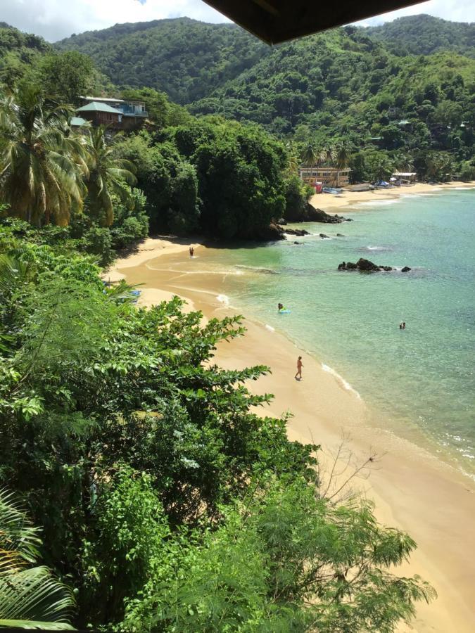 Alibaba'S Seabreeze Apartamento Castara Exterior foto
